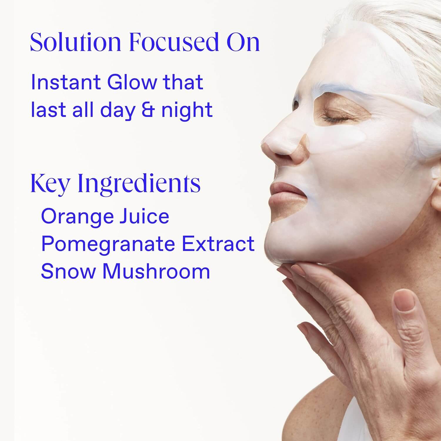 Pomegranate Facial Sheet Mask